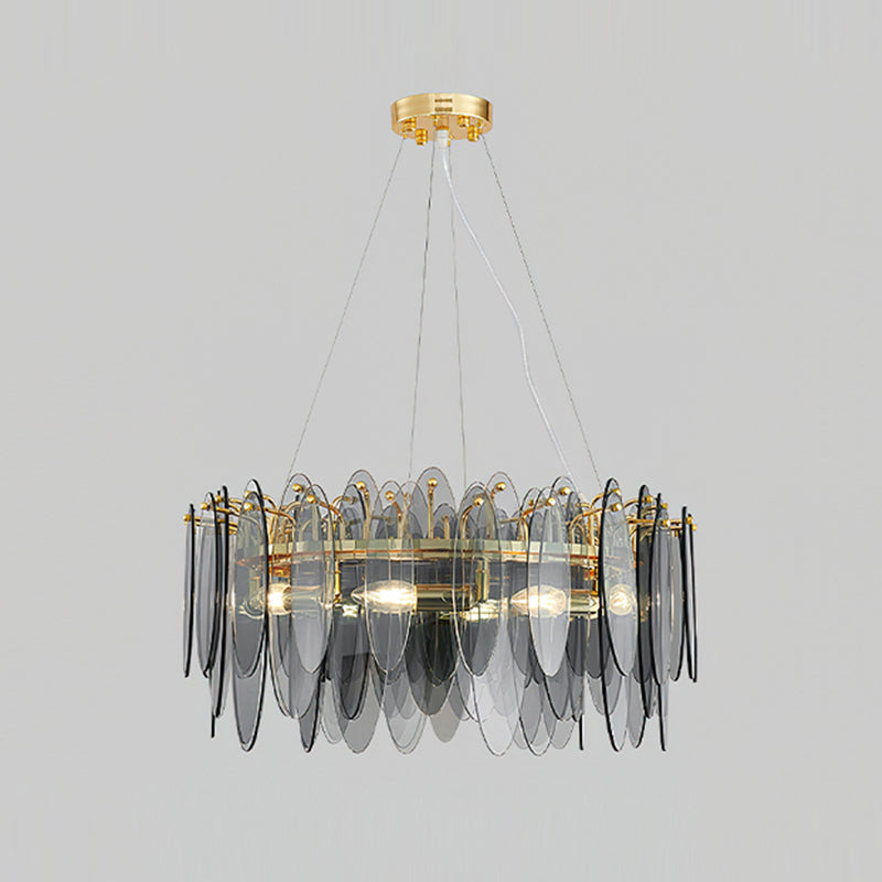 Lola Glass Chandelier