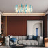 Lola Glass Chandelier