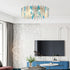Lola Glass Chandelier