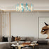 Lola Glass Chandelier