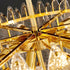 Lola Glass Chandelier
