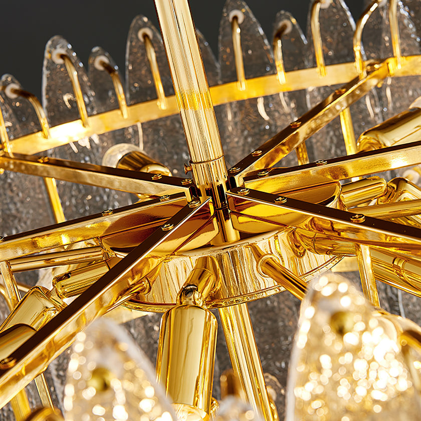 Lola Glass Chandelier