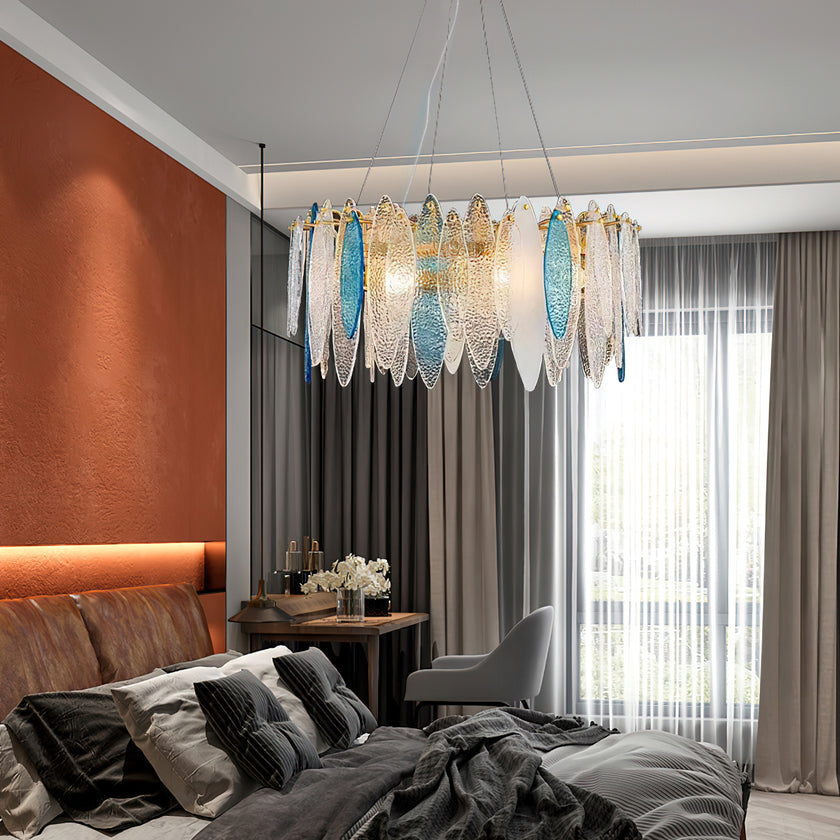 Lola Glass Chandelier