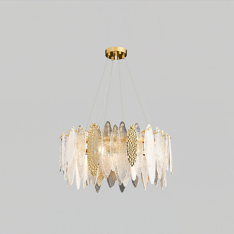 Lola Glass Chandelier
