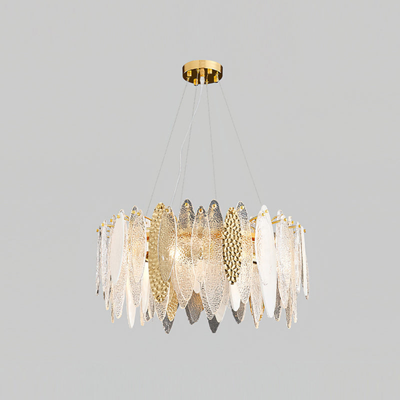 Lola Glass Chandelier