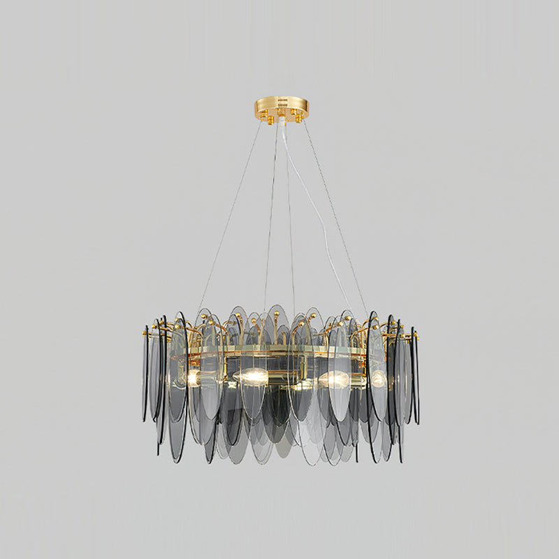Lola Glass Chandelier