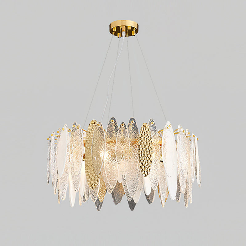 Lola Glass Chandelier