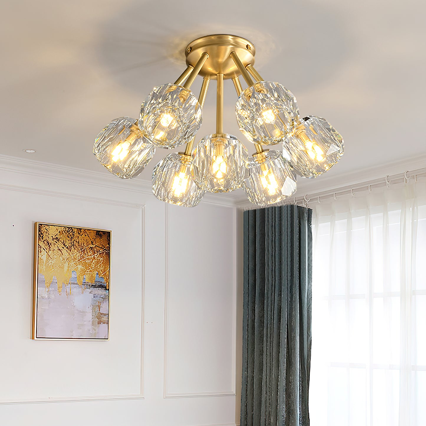 Lollipop Ceiling Lamp
