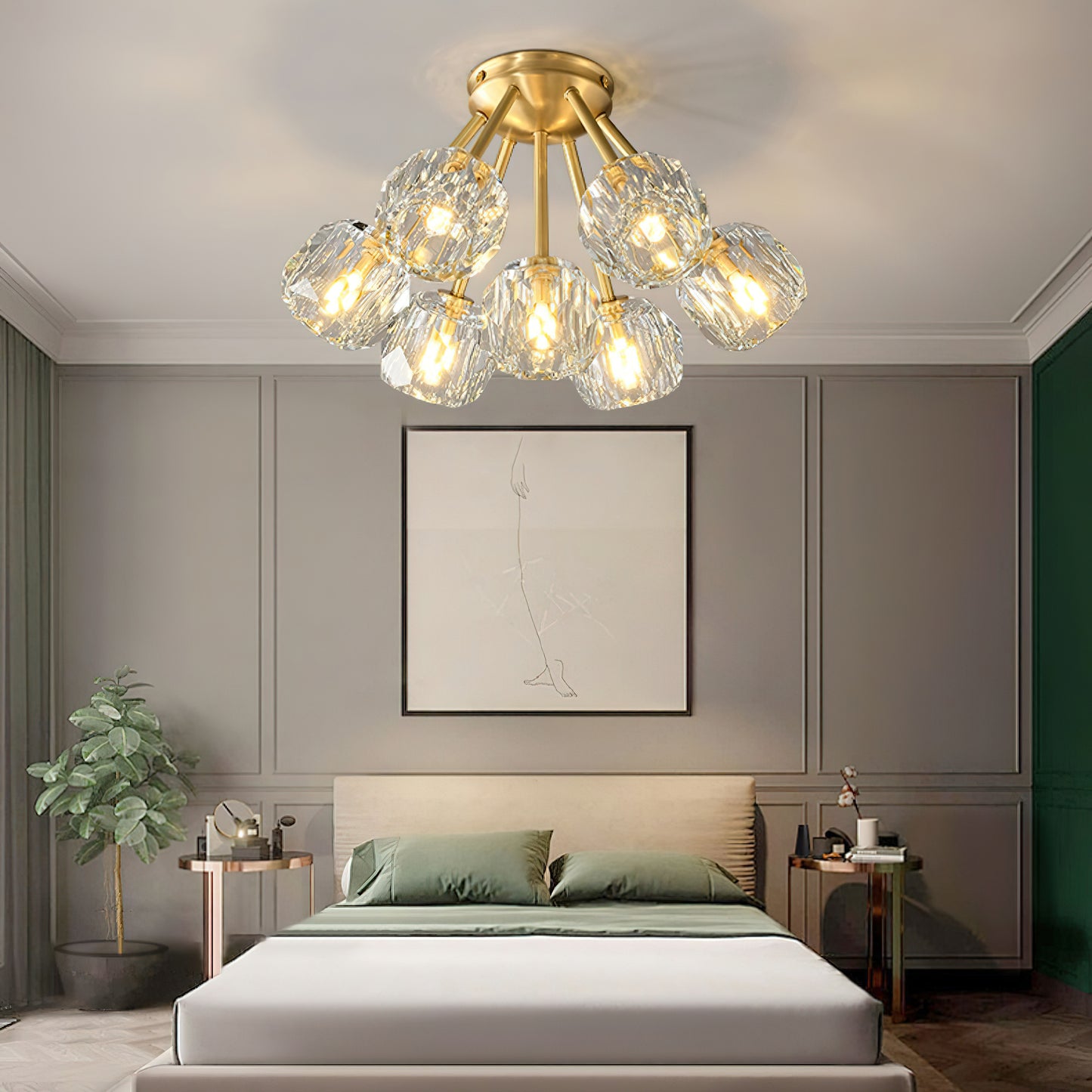 Lollipop Ceiling Lamp
