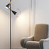 Lron Mouth Floor Lamp