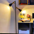 Lron Mouth Floor Lamp