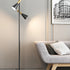 Lron Mouth Floor Lamp