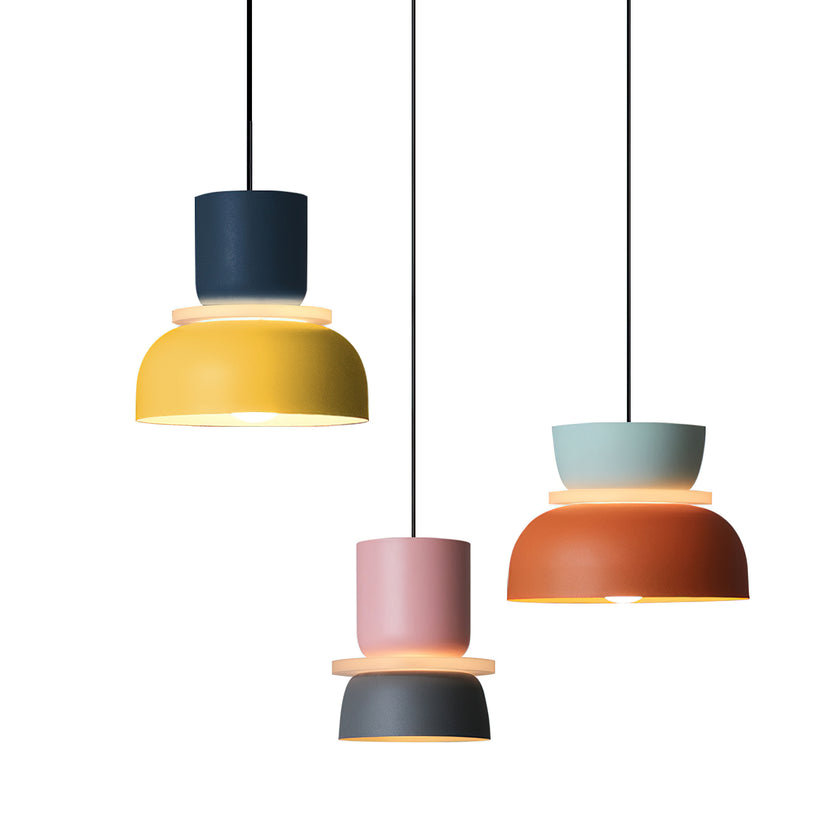 Lucie Macaron Pendant Light