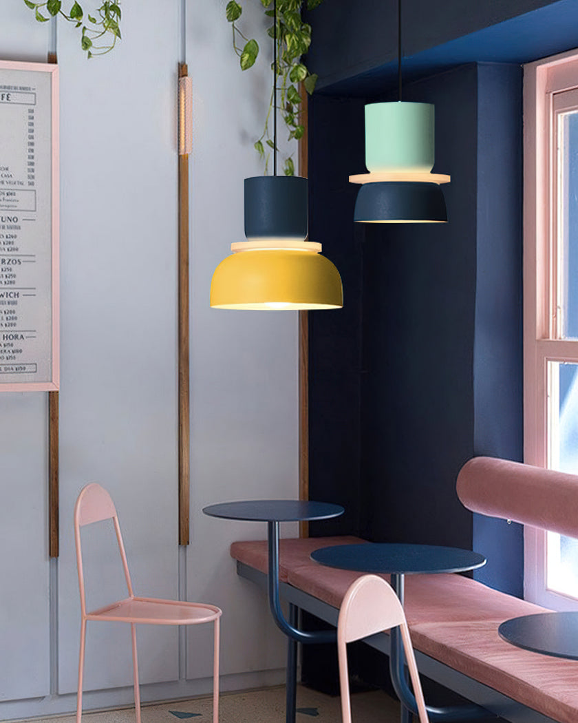 Lucie Macaron Pendant Light