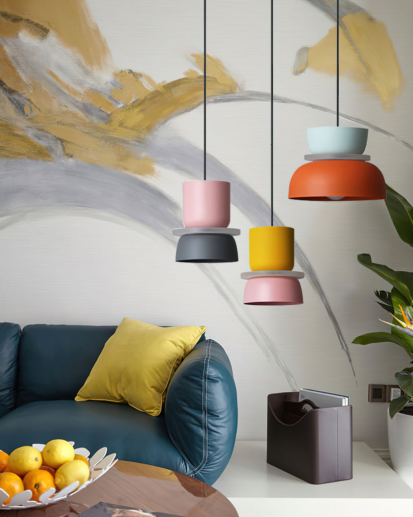 Lucie Macaron Pendant Light
