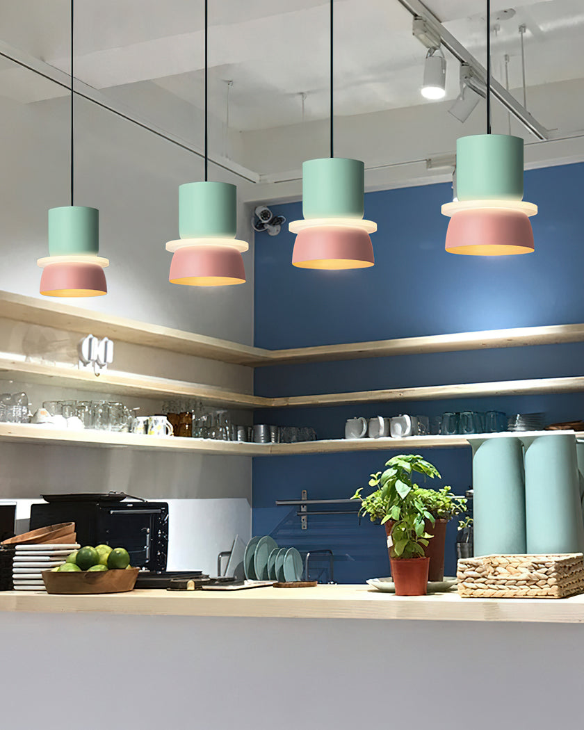 Lucie Macaron Pendant Light