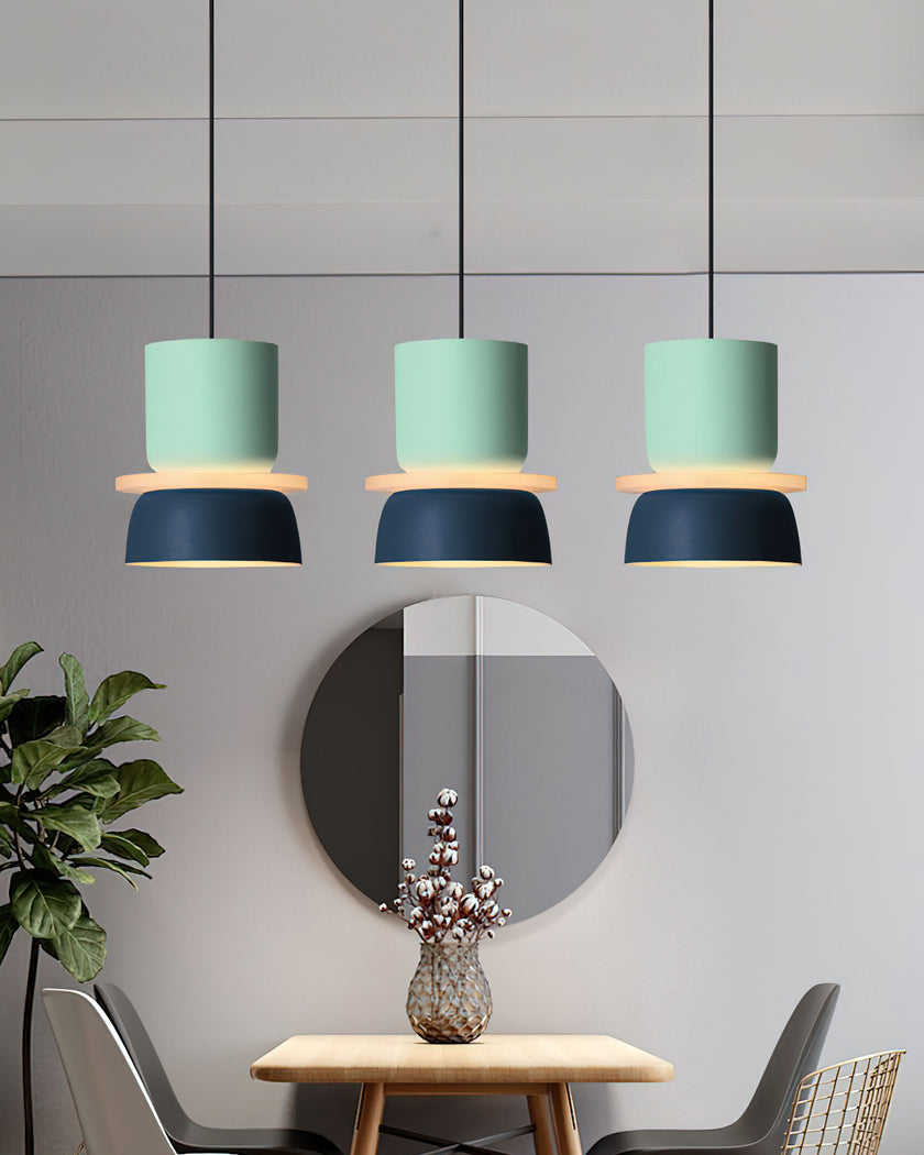 Lucie Macaron Pendant Light