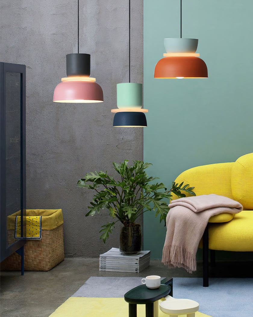 Lucie Macaron Pendant Light