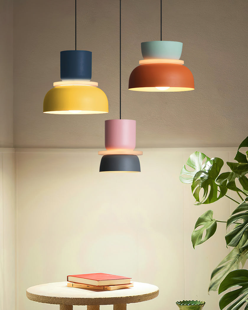 Lucie Macaron Pendant Light