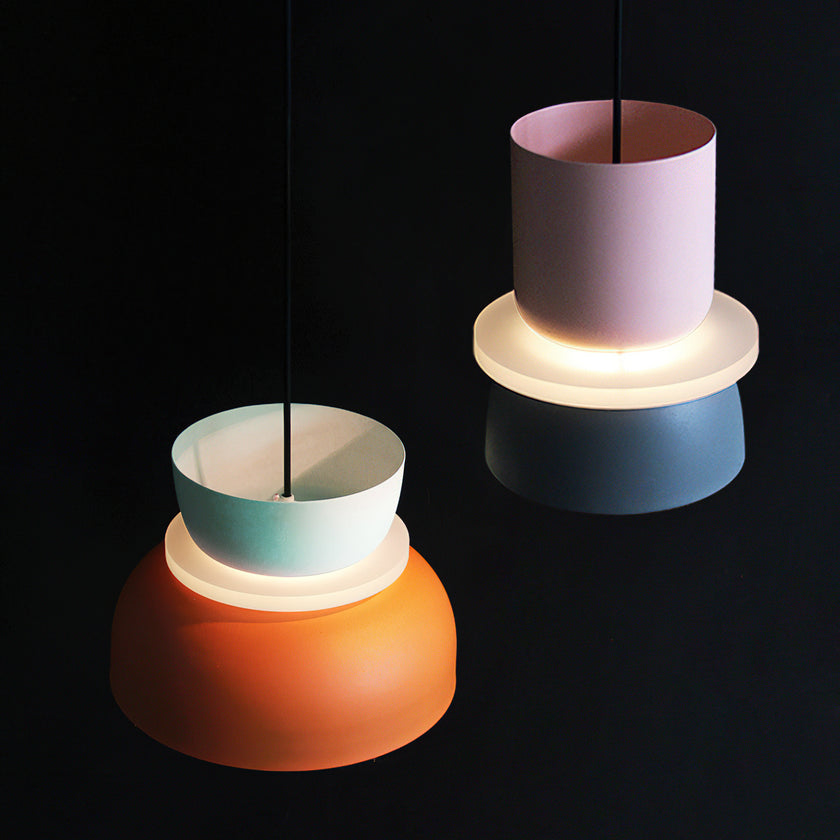 Lucie Macaron Pendant Light