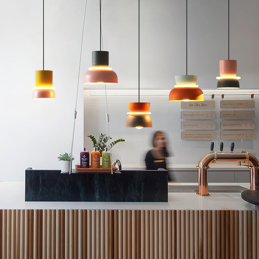 Lucie Macaron Pendant Light