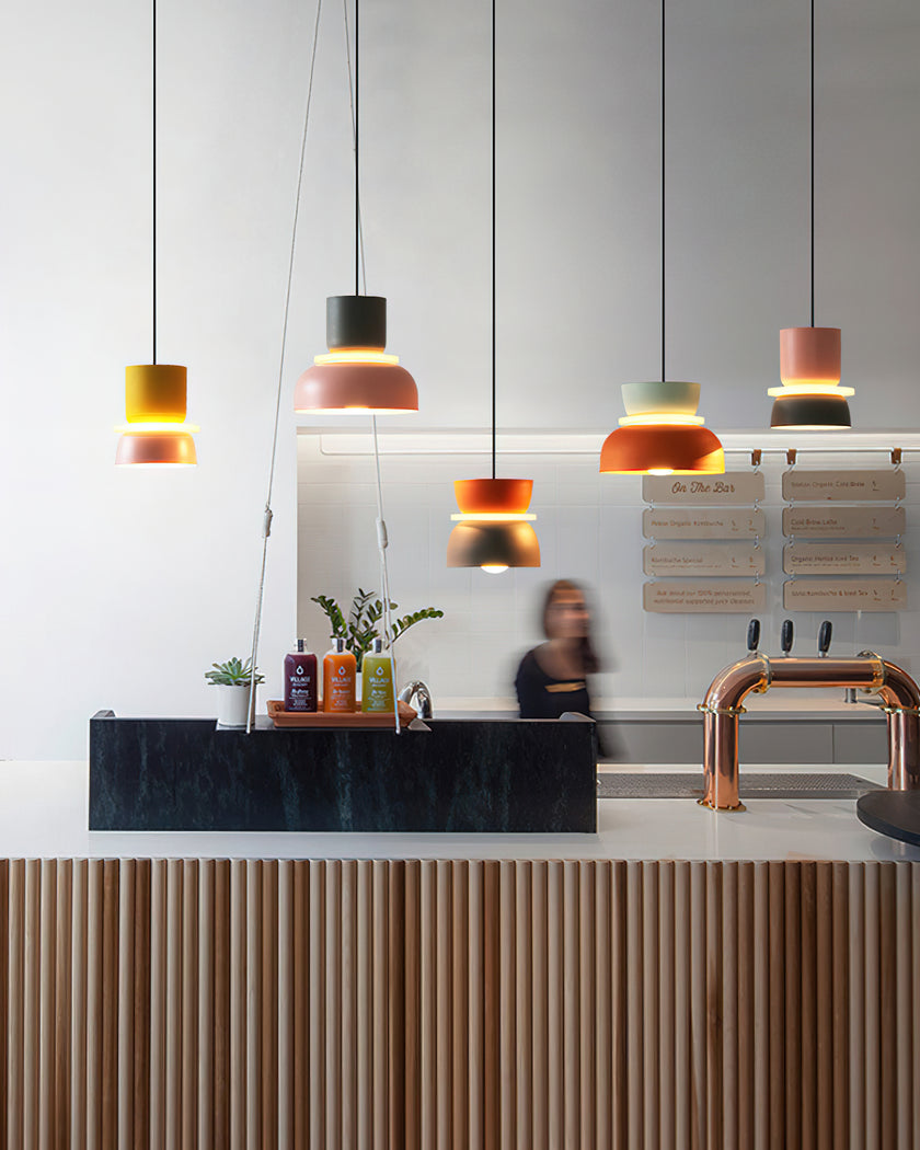 Lucie Macaron Pendant Light