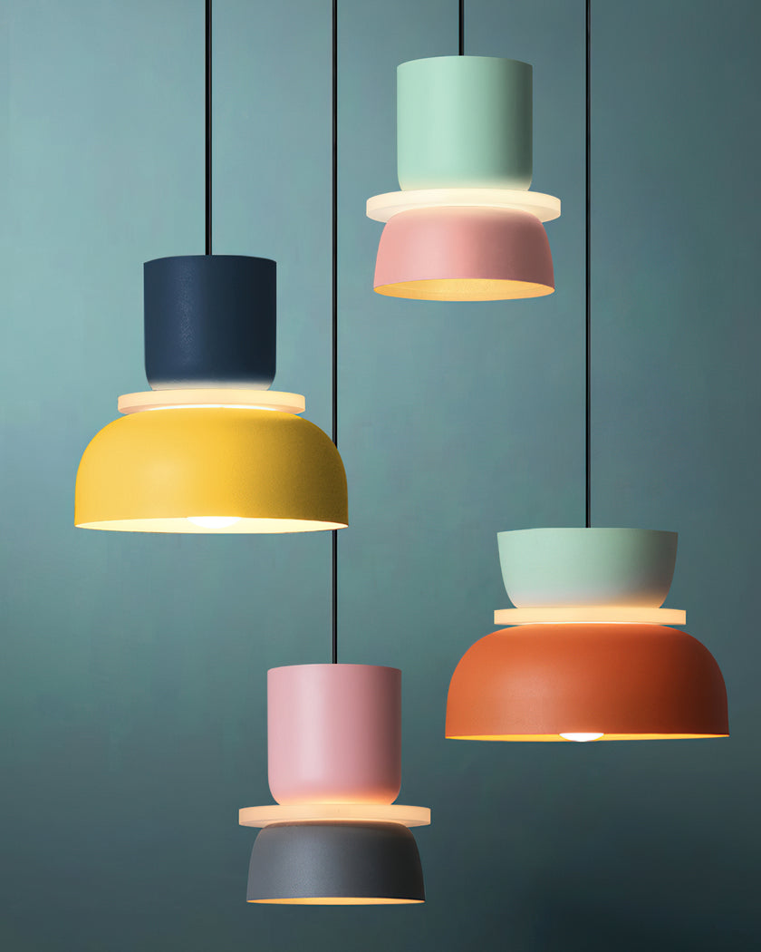 Lucie Macaron Pendant Light