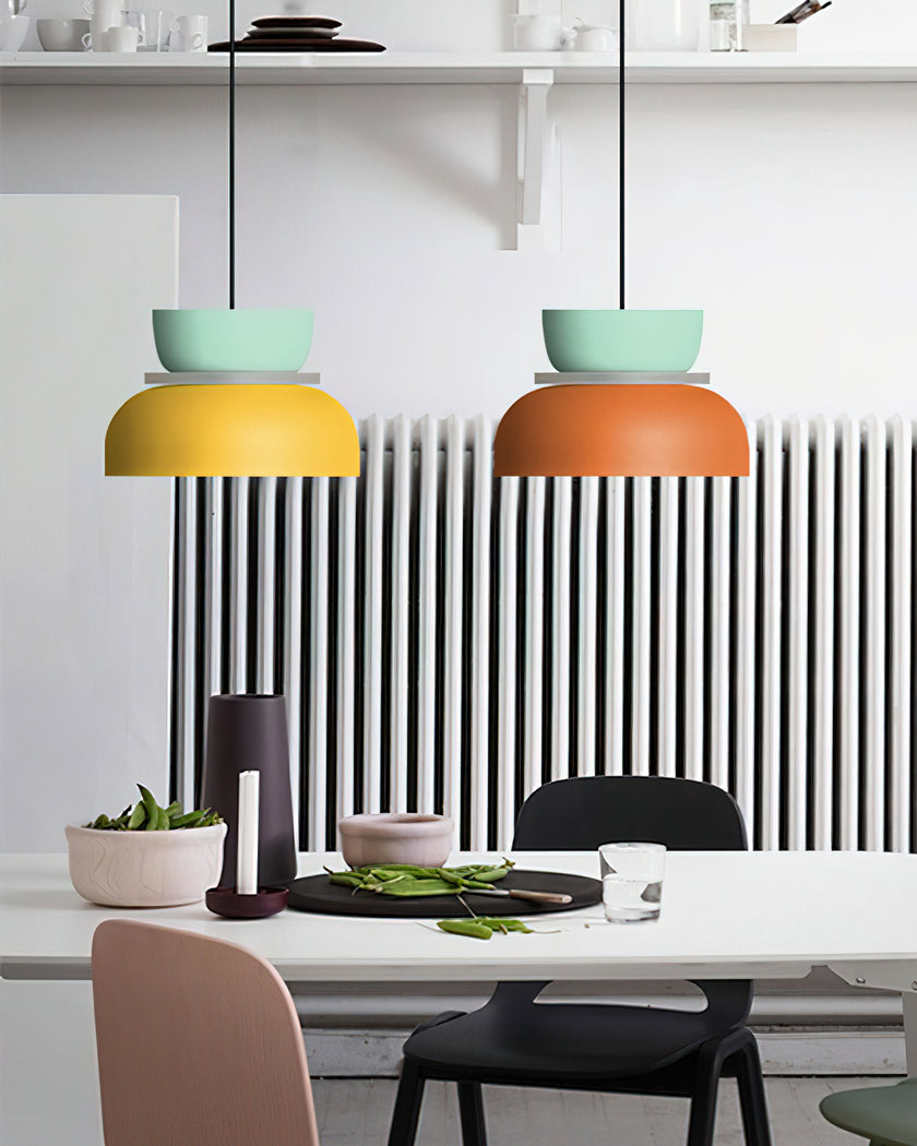 Lucie Macaron Pendant Light