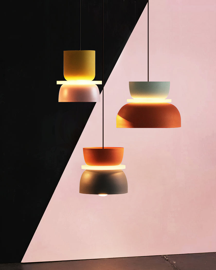 Lucie Macaron Pendant Light