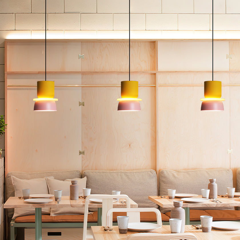 Lucie Macaron Pendant Light