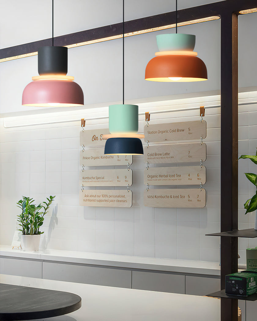 Lucie Macaron Pendant Light