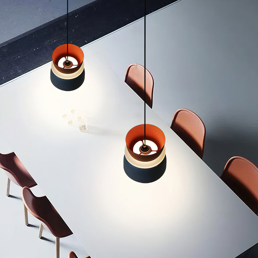 Lucie Macaron Pendant Light