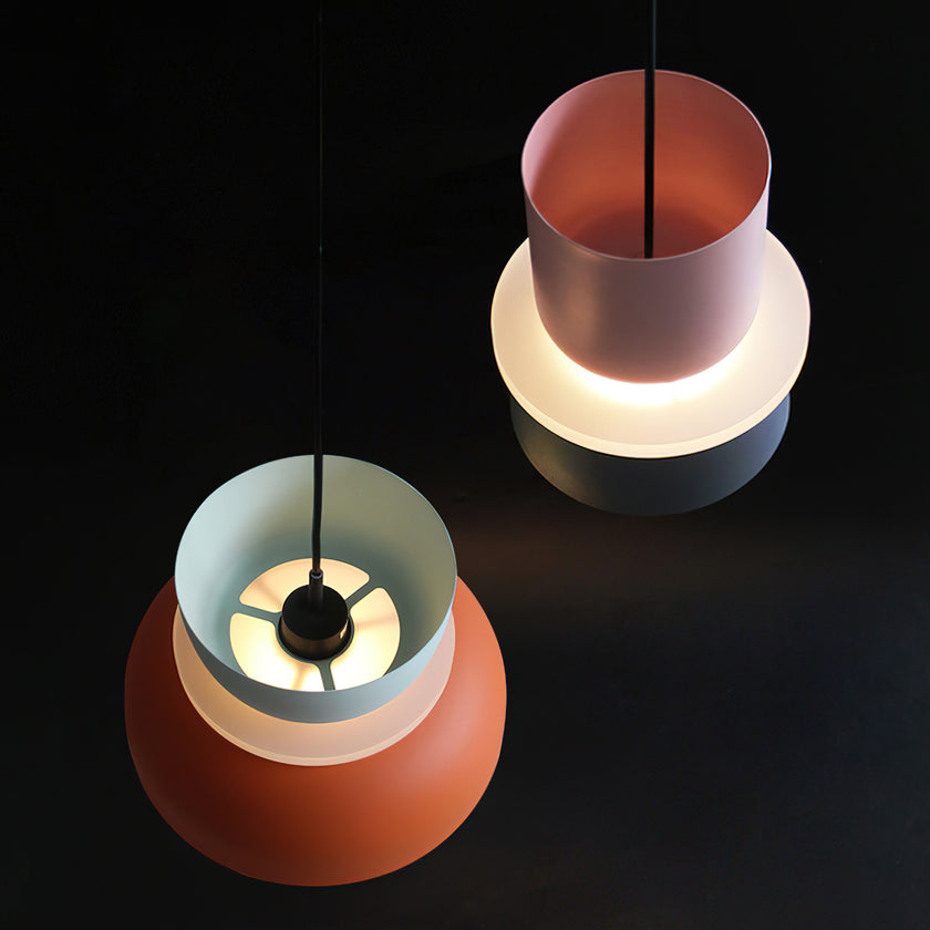 Lucie Macaron Pendant Light