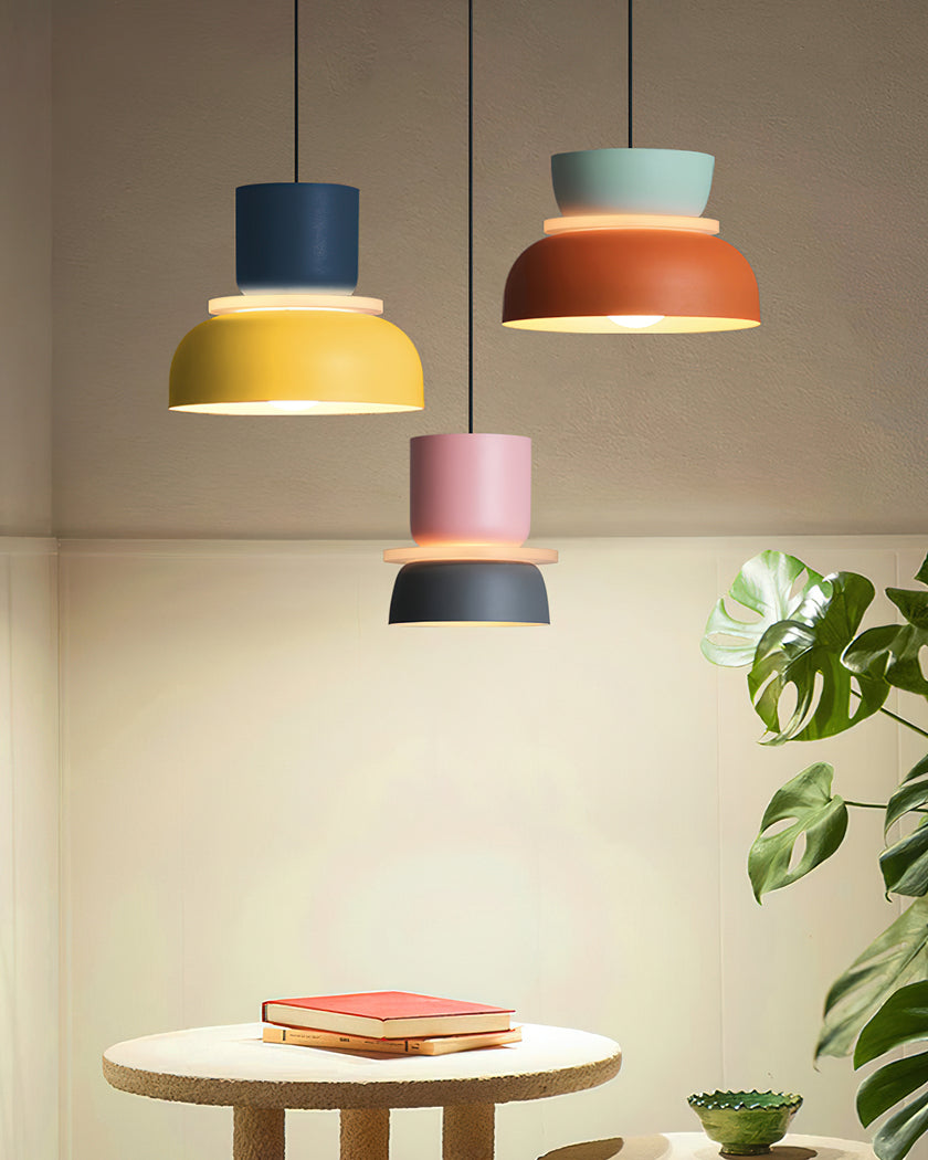 Lucie Macaron Pendant Light