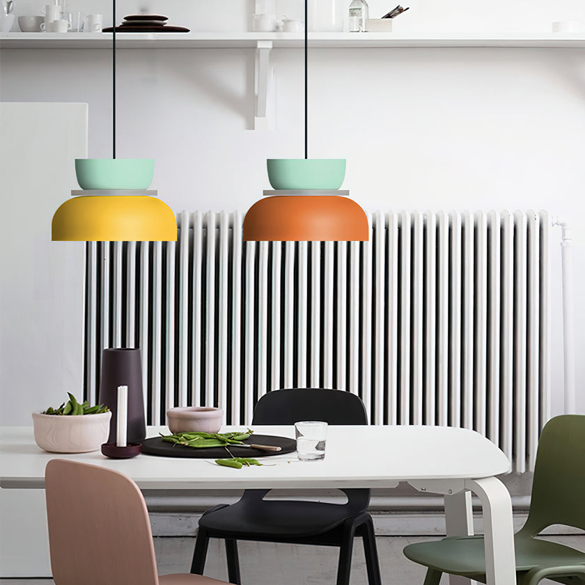 Lucie Macaron Pendant Light