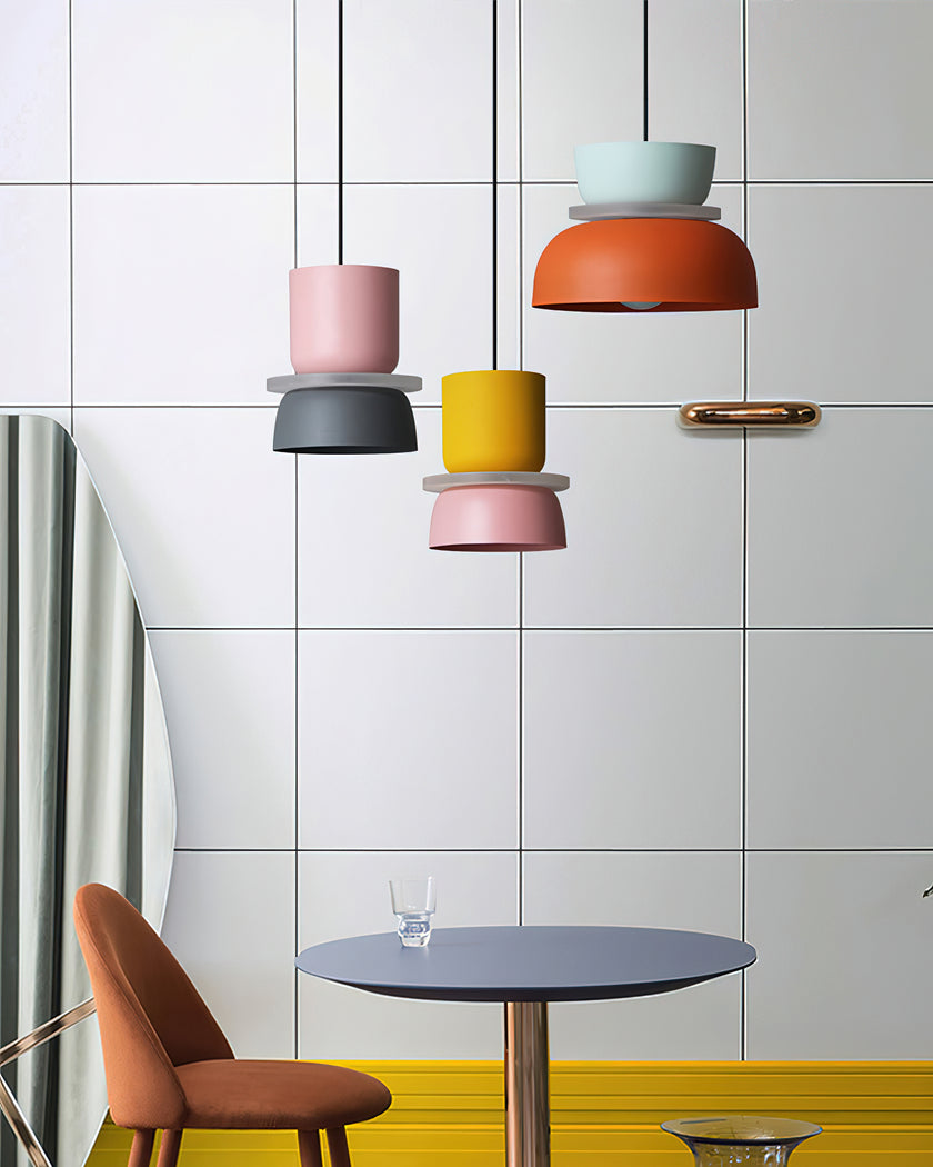 Lucie Macaron Pendant Light