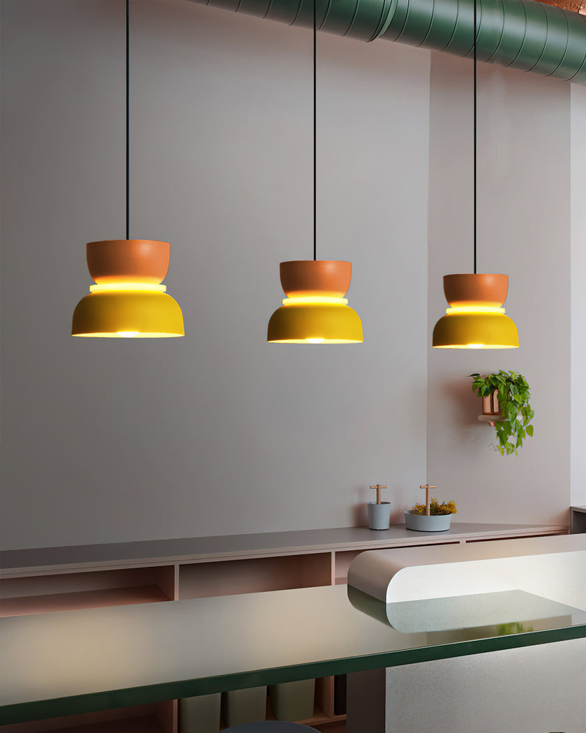 Lucie Macaron Pendant Light