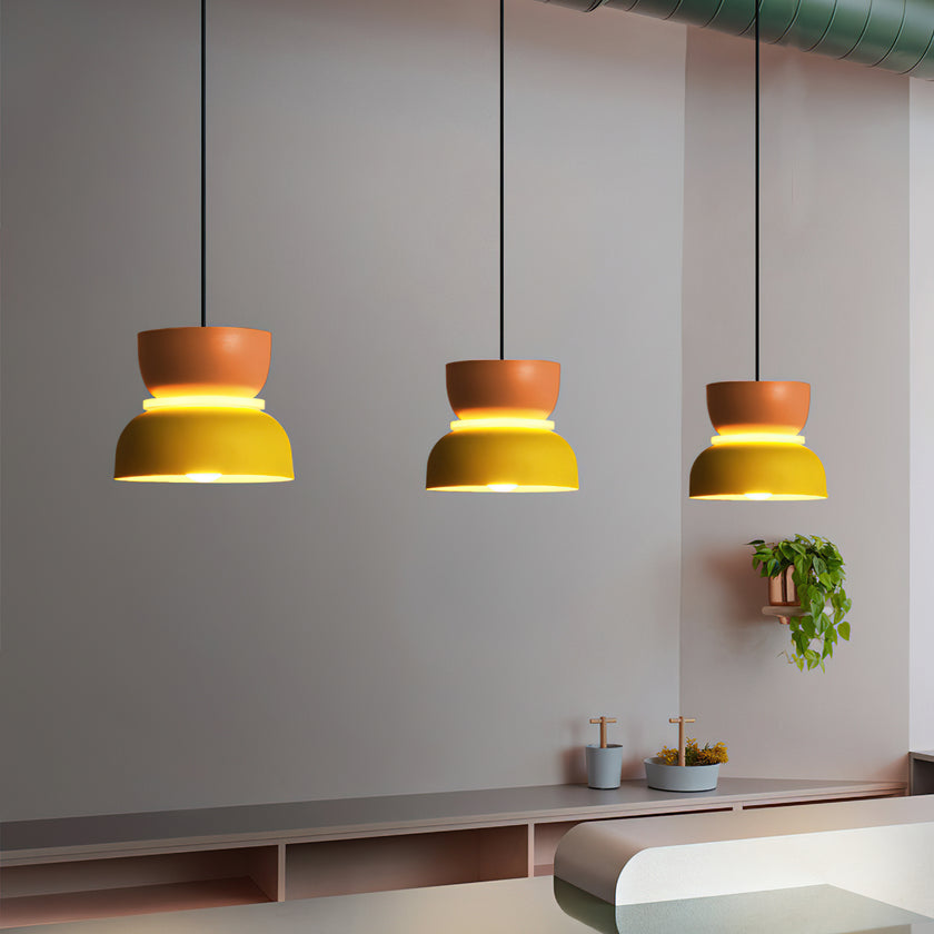 Lucie Macaron Pendant Light