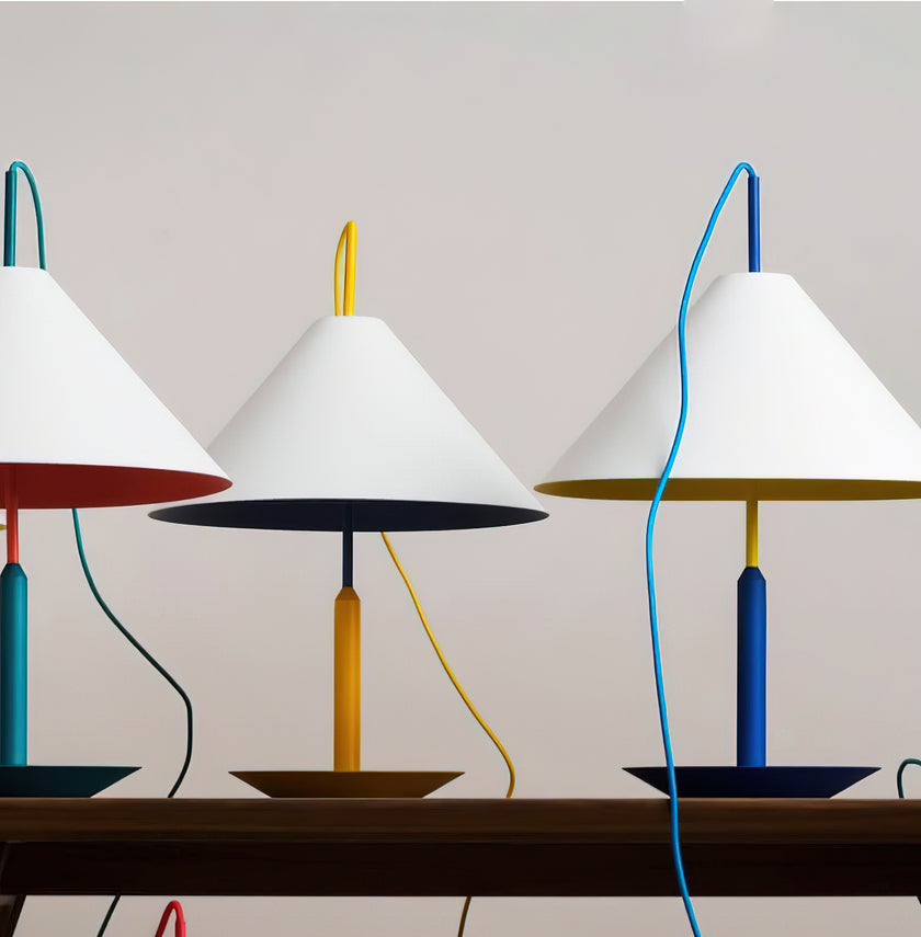 معكرون الحديد المطاوع قلادة مصباح