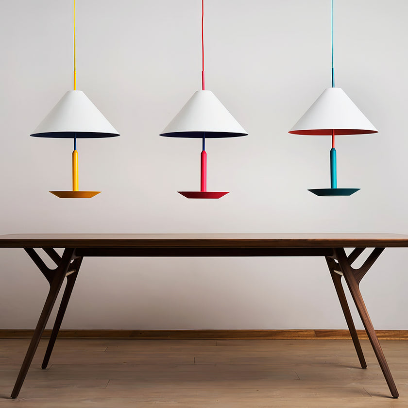 معكرون الحديد المطاوع قلادة مصباح