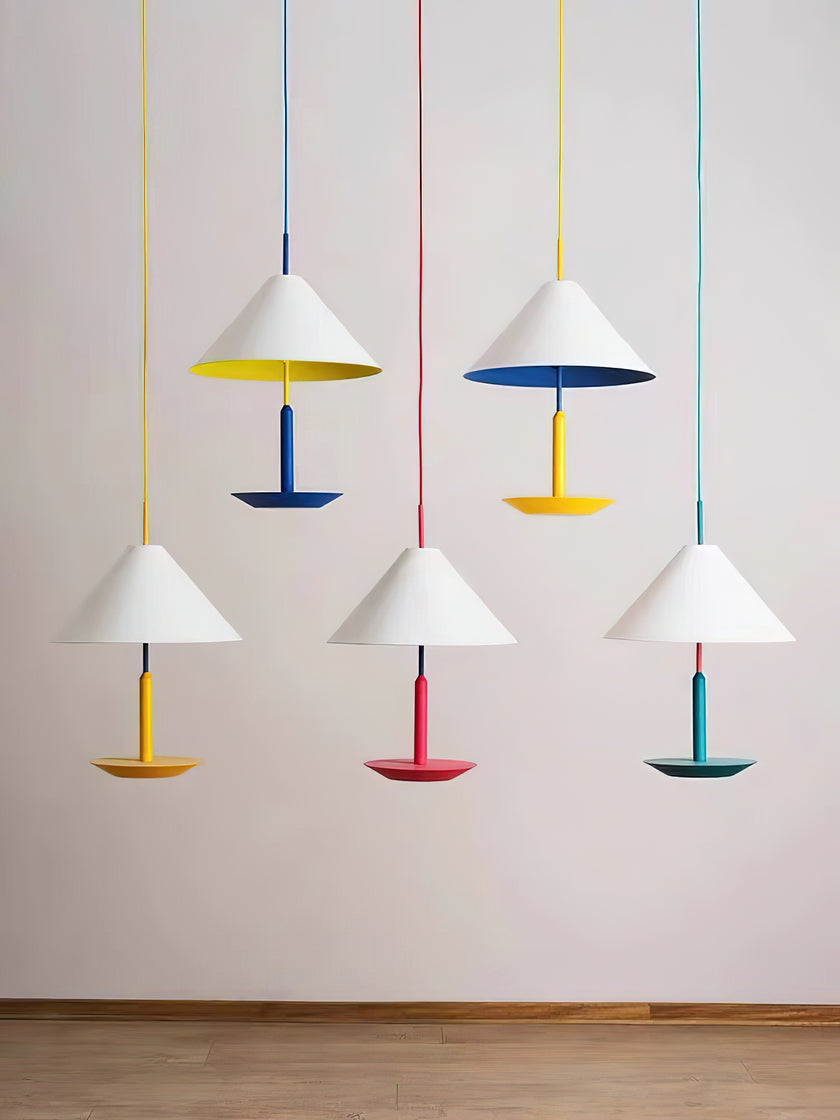 معكرون الحديد المطاوع قلادة مصباح