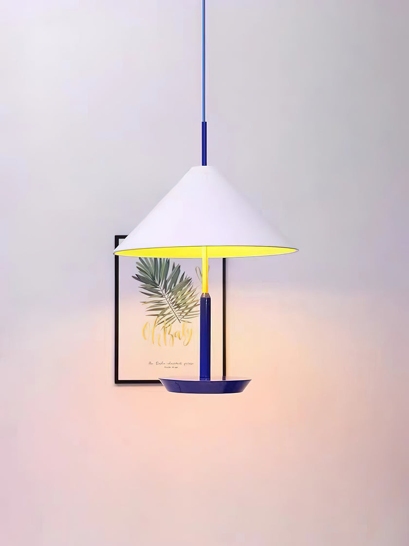 معكرون الحديد المطاوع قلادة مصباح