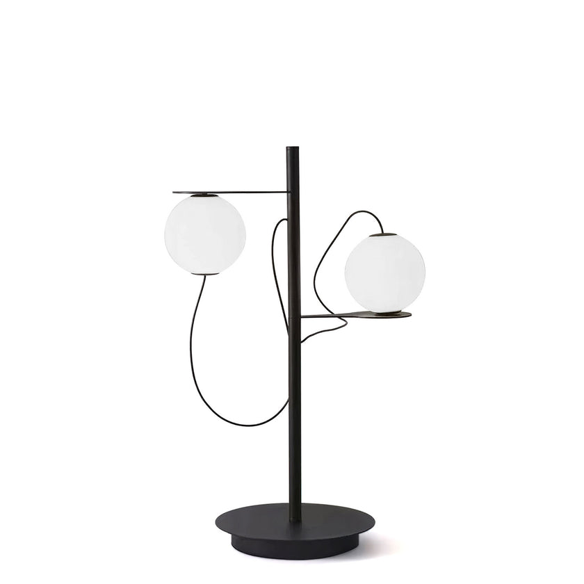 مصباح طاولة مغناطيسي مستدير