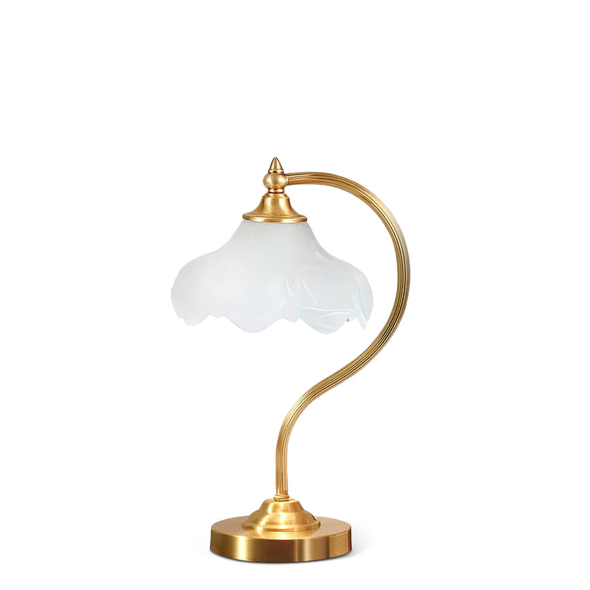 Magnolya Blumen-Tischlampe