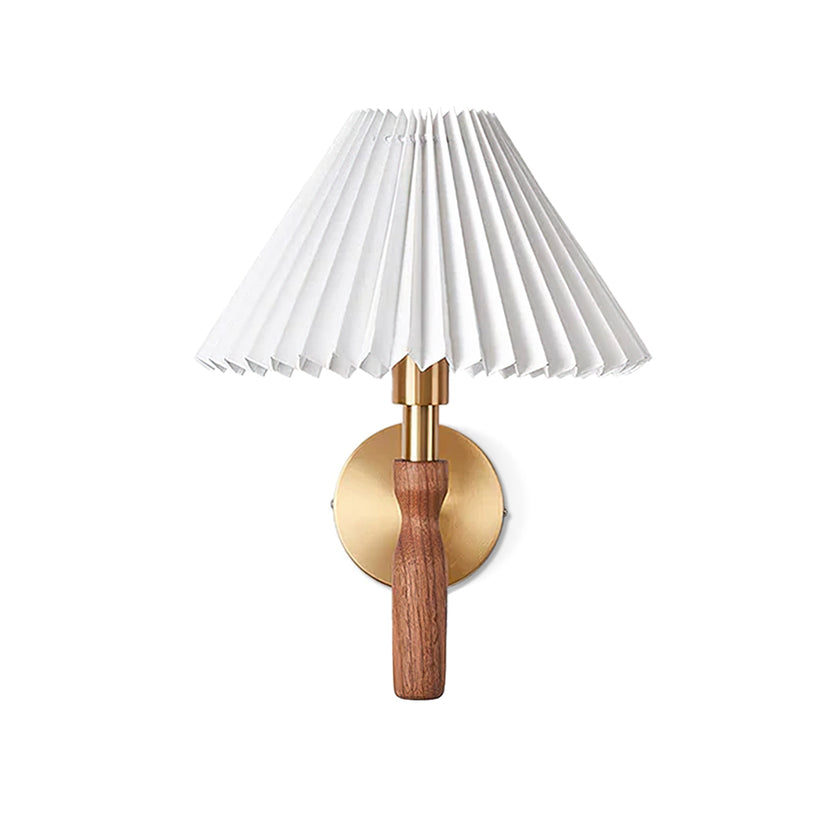 Maison Wandleuchte aus Holz