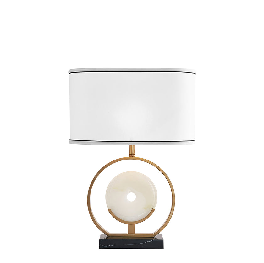 Marble Circle Desk Light