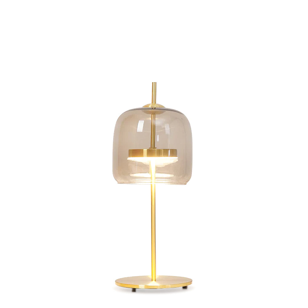 Melon Glass Table Lamp