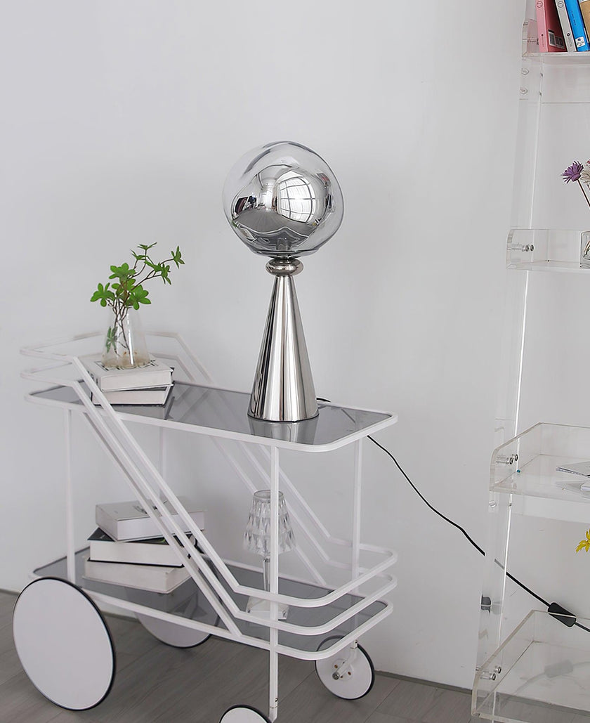 Lava Gold Table Lamp