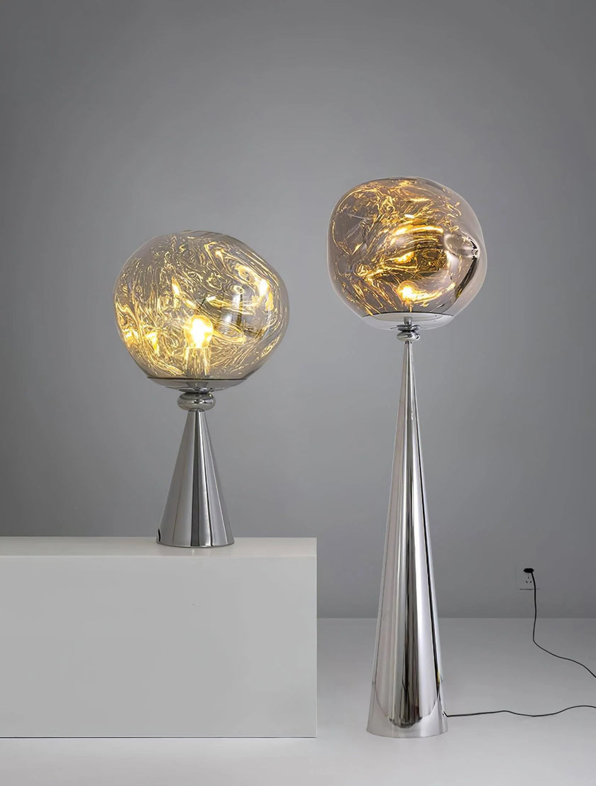Lava Gold Table Lamp