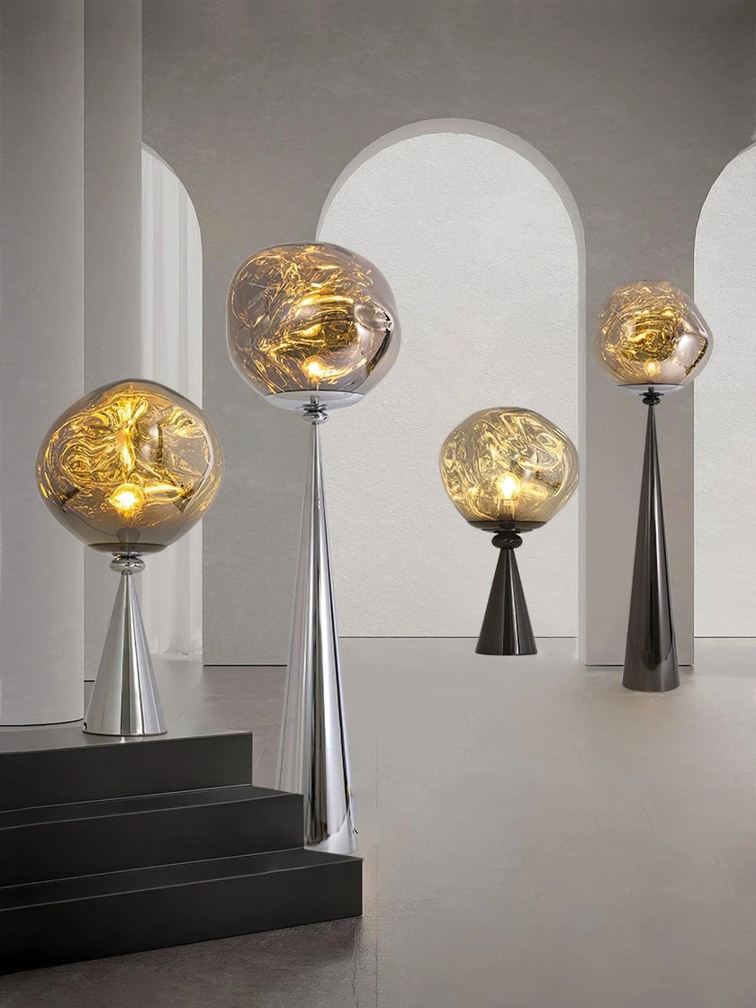 Lava Gold Table Lamp